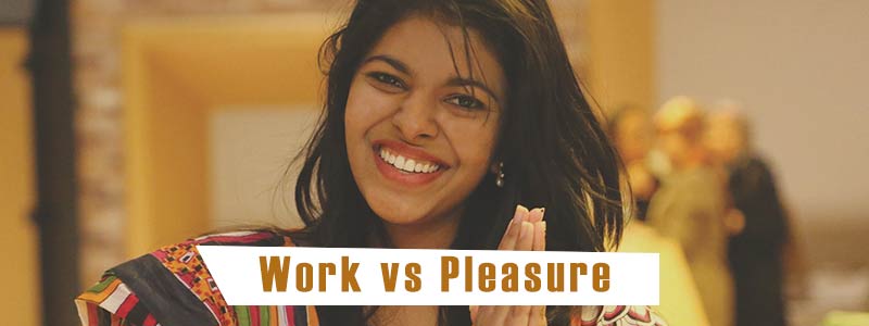 Work vs Pleasure: How Do I Get Balance?