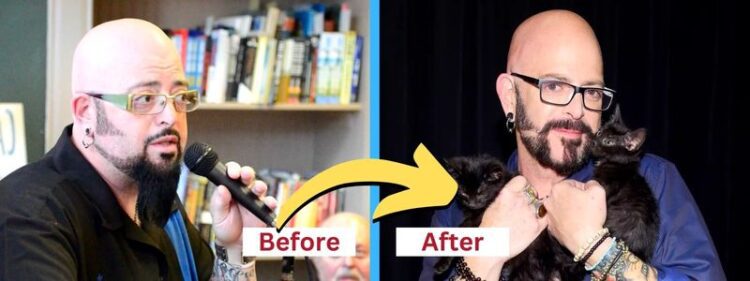 Jackson Galaxy Weight Loss: The Incredible Journey of The Cat Daddy