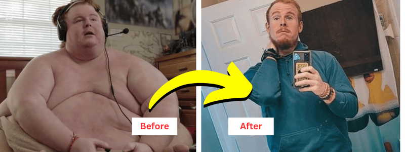 How Casey King Weight Loss Saved His Life and Health