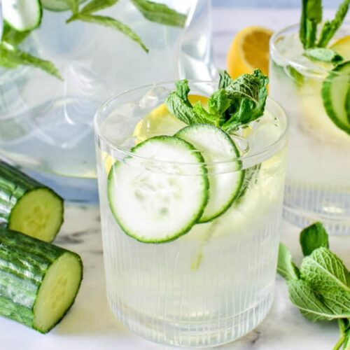 How to Make Cucumber Water for Weight Loss: A Simple Recipe