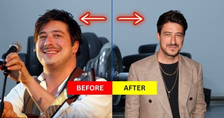 Marcus Mumford did lose weight