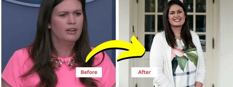 Sarah Huckabee Sanders Weight Loss Secrets Revealed: Diet, Exercise, and Motivation