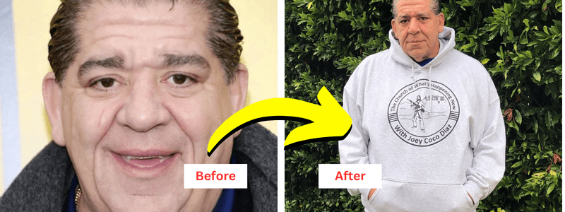 Joey Diaz Weight Loss Transformation: From Flab to Fab