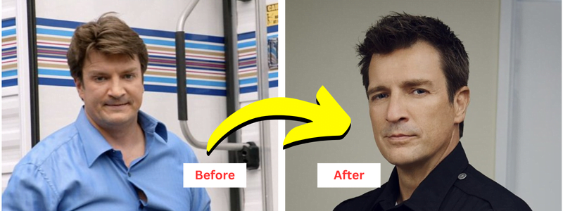 Nathan Fillion Weight Loss Transformation: How He Did It