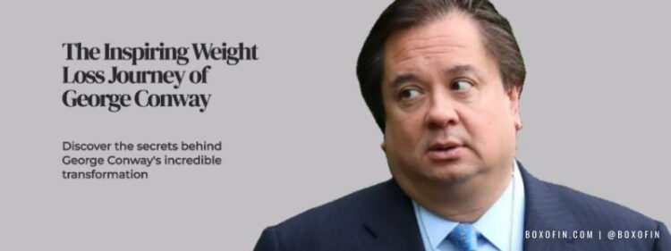 George Conway Weight Loss: The True Story