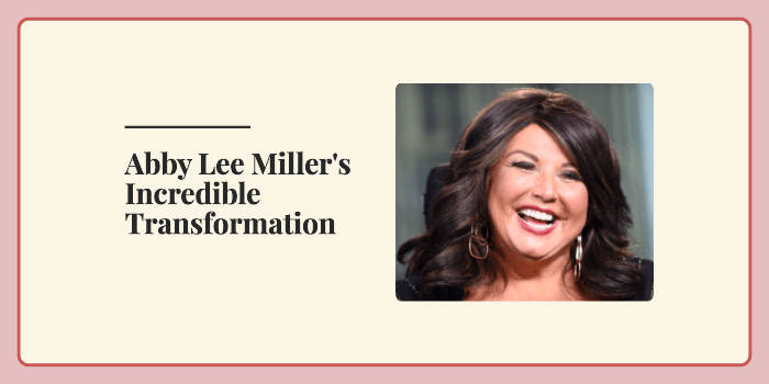 Abby Lee Miller Weight Loss: The Shocking Truth