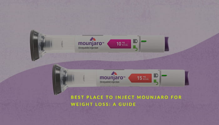 Best Place to Inject Mounjaro for Weight Loss: A Guide