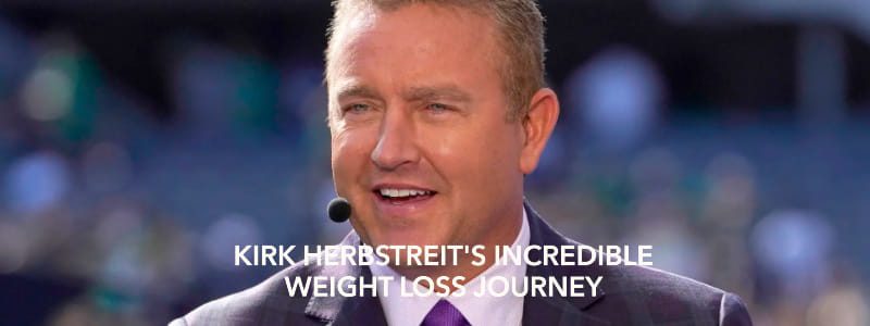 The Amazing Story of Kirk Herbstreit Weight Loss Journey