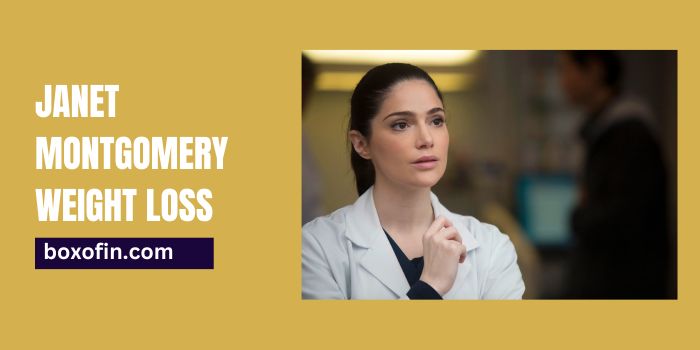 Unlocking the Mysteries of Janet Montgomery’s Weight Loss