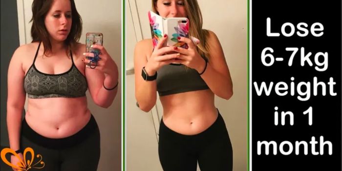 What Does 7Kg of Weight Loss Really Look Like?