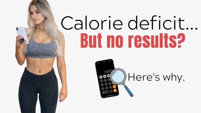 Why Not Losing Weight on Calorie Deficit: The Hidden Truths