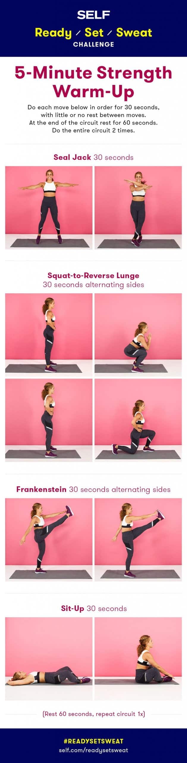 5 Minute Warm Up Exercises