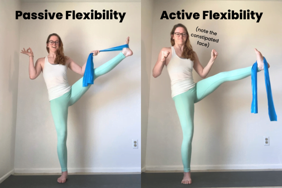 Active Flexibility Exercises