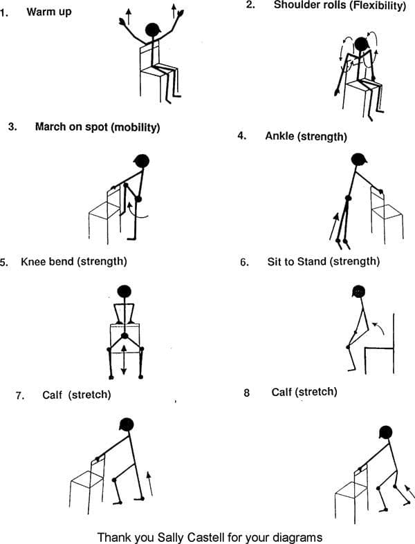 Geriatric Exercise Program: Boosting Senior Health and Vitality