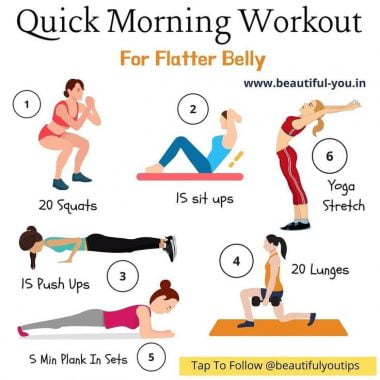 Morning Exercise Routine To Lose Weight