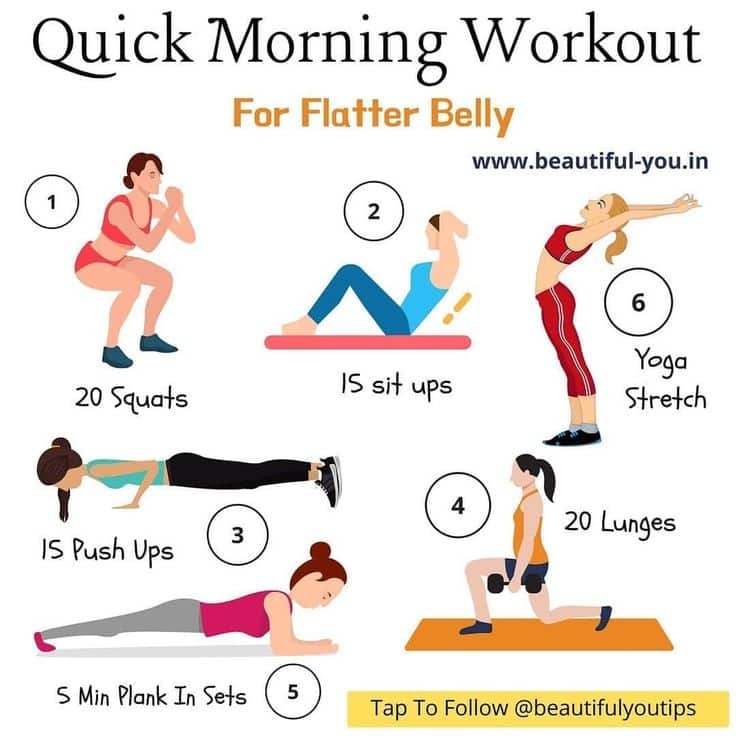 Morning Exercise Routine To Lose Weight: Boost Your Fat Burn