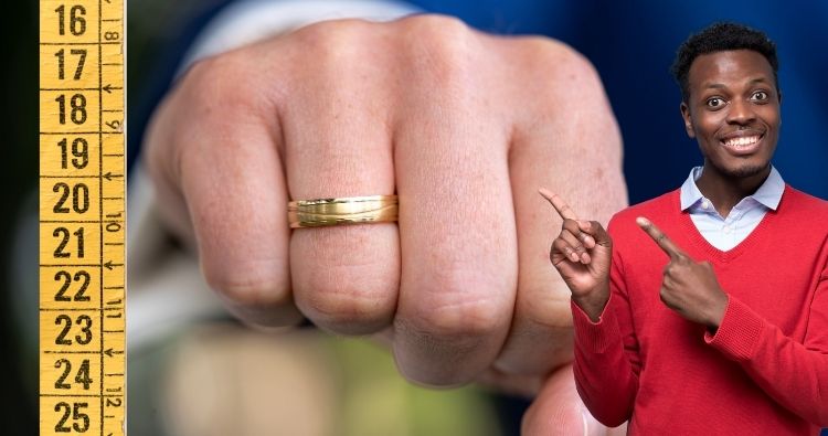 Weight Loss Ring Finger