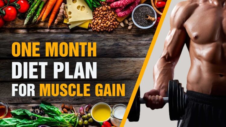 1 Month Healthy Eating And Exercise Plan