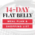 14 Day Flat Belly Healthy Eating Meal Plan​: Ultimate Fat-Burning Guide