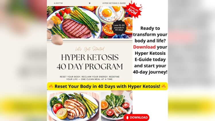 Hyper Ketosis 40 Day Plan​