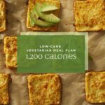 Low Carb Vegetarian Menu Plan: Easy, Delicious & Healthy Recipes