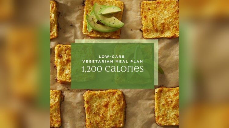 Low Carb Vegetarian Menu Plan