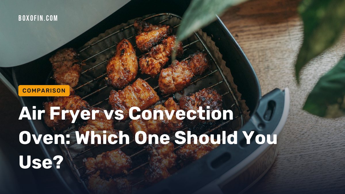 Air Fryer vs Convection Oven: Which One Should You Use?