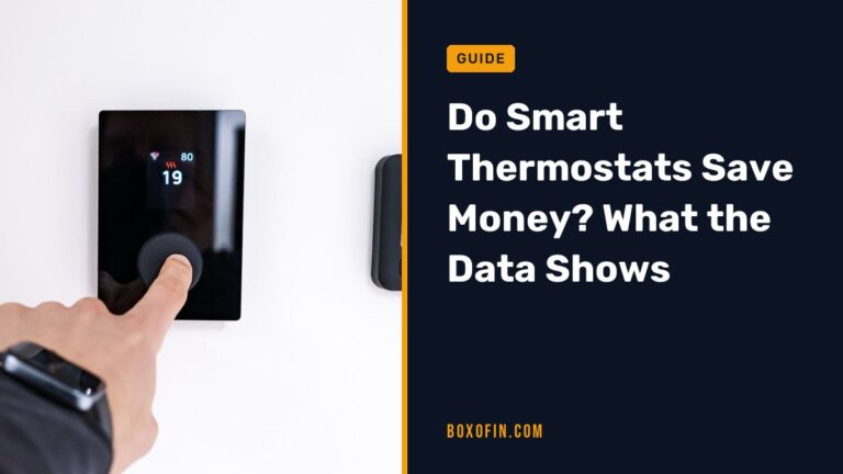 Do Smart Thermostats Save Money? What the Data Shows