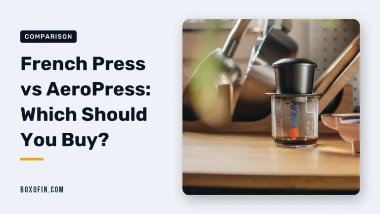 French Press vs AeroPress: Which Should You Buy?