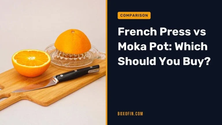 French Press vs Moka Pot: Which Should You Buy?