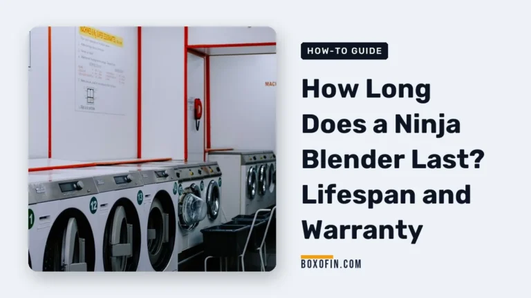 How Long Does a Ninja Blender Last? Lifespan and Warranty