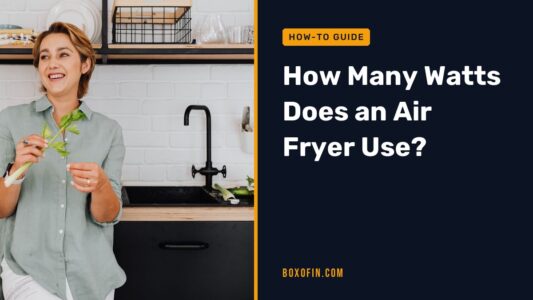 How Many Watts Does an Air Fryer Use?