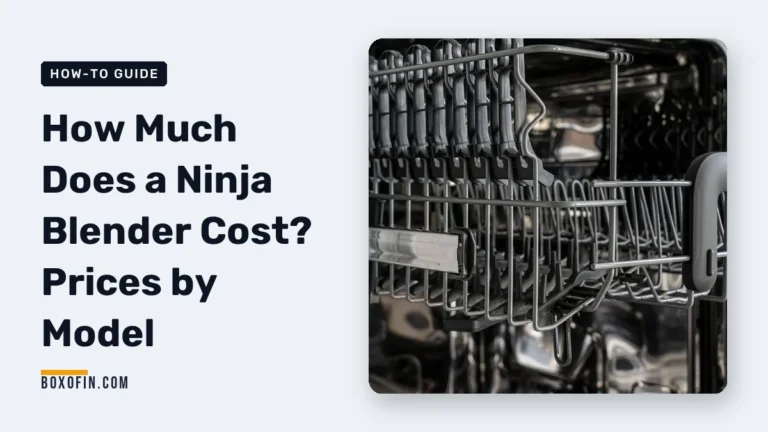 How Much Does a Ninja Blender Cost? Prices by Model