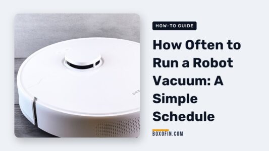 How Often to Run a Robot Vacuum: A Simple Schedule