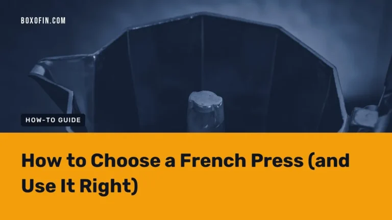 How to Choose a French Press (and Use It Right)