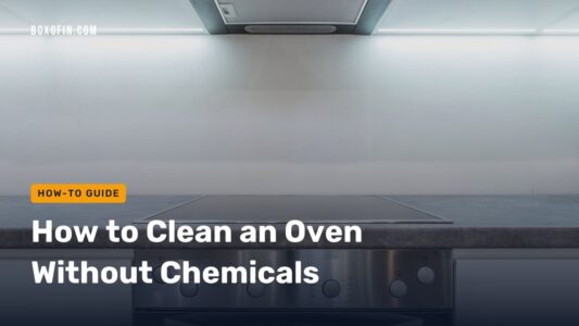 How to Clean an Oven Without Chemicals