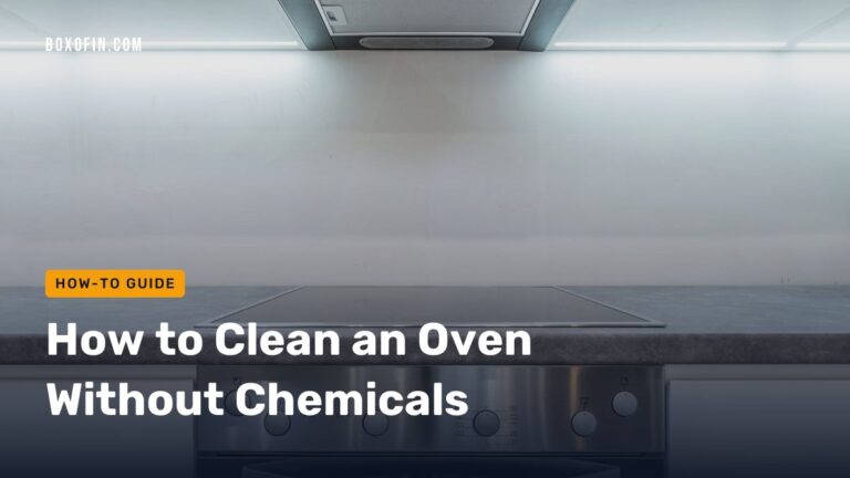 How to Clean an Oven Without Chemicals