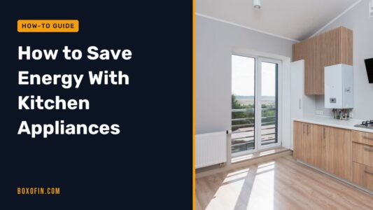 How to Save Energy With Kitchen Appliances