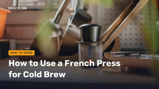 How to Use a French Press for Cold Brew