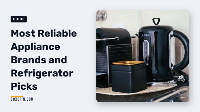 Most Reliable Appliance Brands and Refrigerator Picks