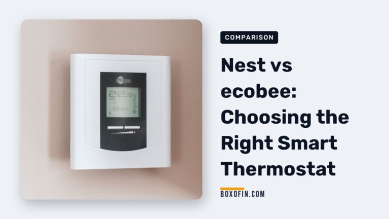 Nest vs ecobee: Choosing the Right Smart Thermostat