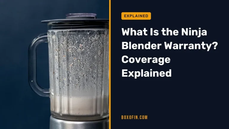 What Is the Ninja Blender Warranty? Coverage Explained