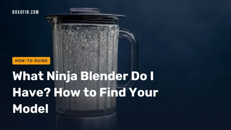 What Ninja Blender Do I Have? How to Find Your Model