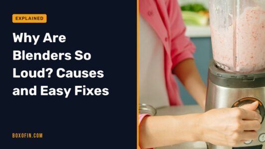 Why Are Blenders So Loud? Causes and Easy Fixes